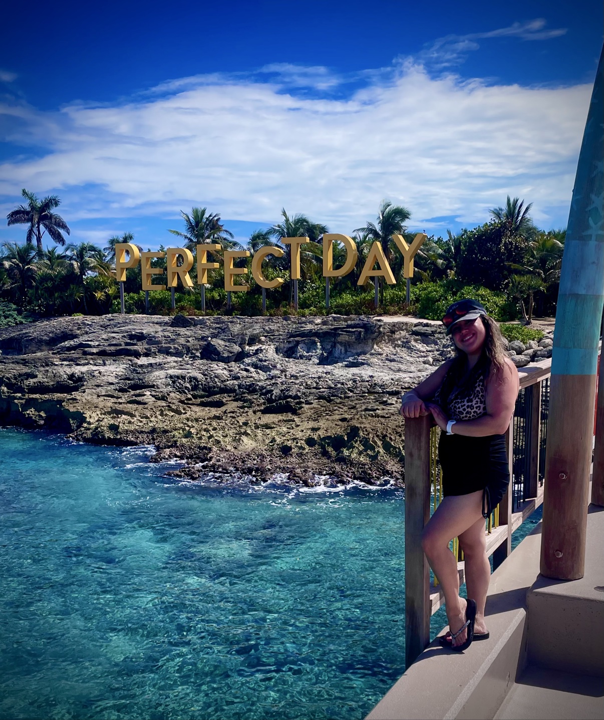 Perfect Day at CocoCay with turquoise water